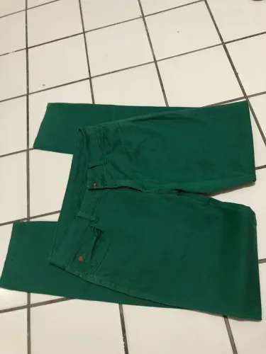 Calça verde da marca richards original