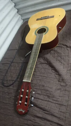 Violão Elétrico REGULADO e TESTADINHO no som!