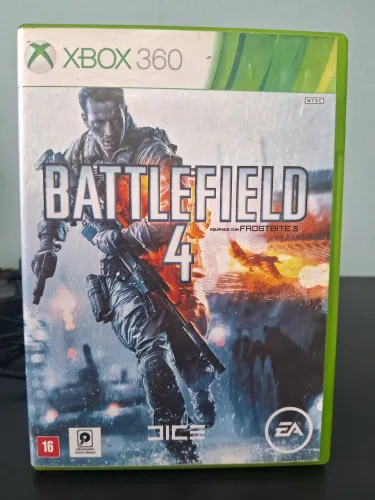 Battlefield 4 - Xbox 360 completo 2 discos 