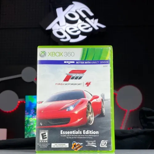 Jogo Forza Motorsport 4 (Seminovo) - Xbox 360 | Realismo e Velocidade Extrema!