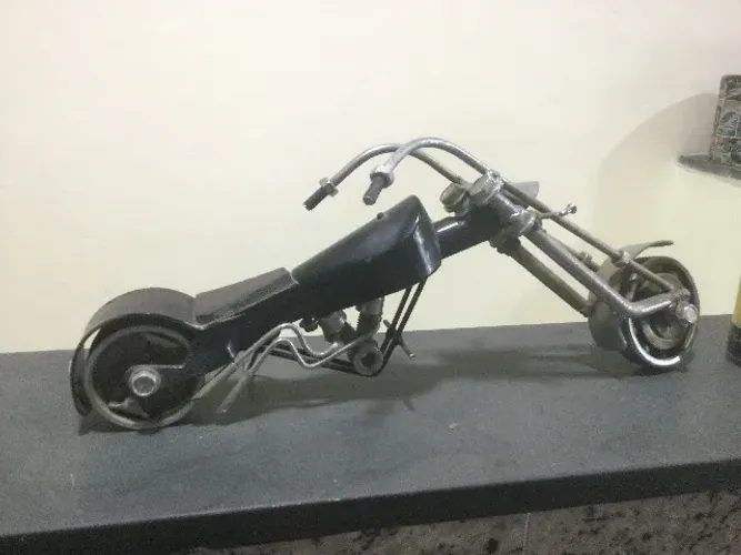 moto shooper artesanal