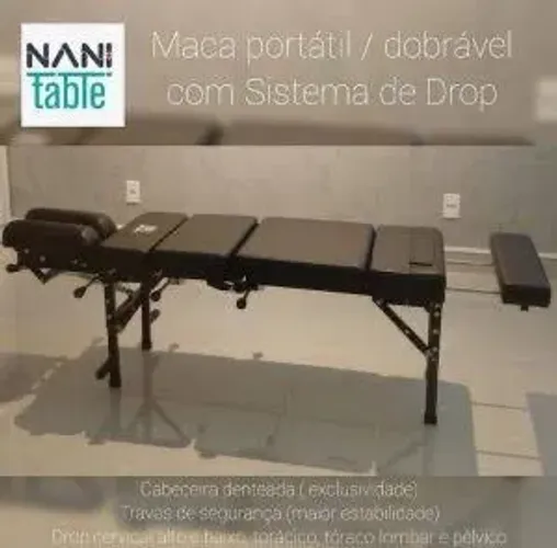 Maca quiropraxia alto padrão 