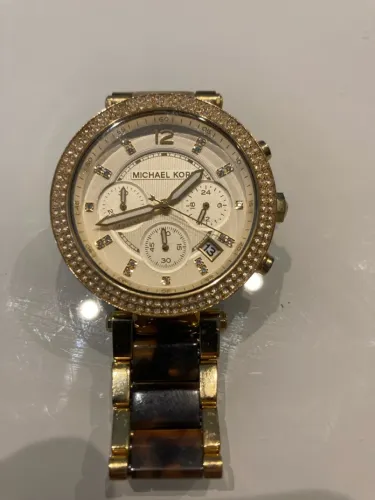 Relógio Michael Kors Feminino Dourado
