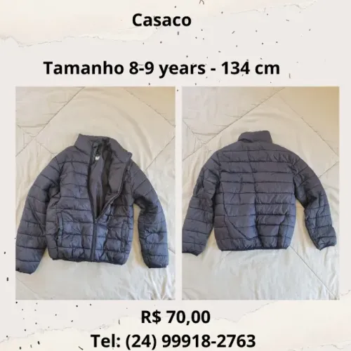 Casaco Infantil 