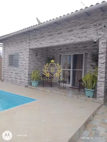 Casa à venda em condomínio fechado Alpha Beach - R$ 600.000,00 - Fazendinha - Araruama/RJ