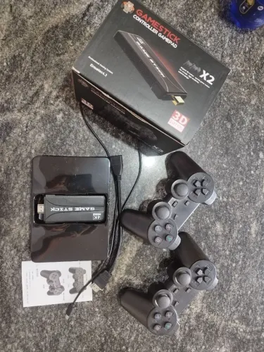 Jogos Retro - Game Stick 4K 