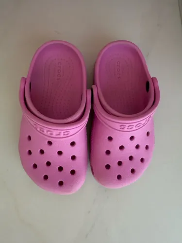 Crocs Infantil Rosa - Conforto e Estilo