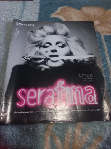 Revista Serafina Folha de S.Paulo - Madonna