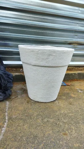 Vaso de Planta de cimento