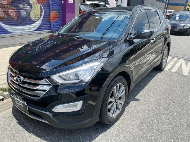 Hyundai Santa Fe GLS 3.3 V6 4X4 Tiptronic 2015