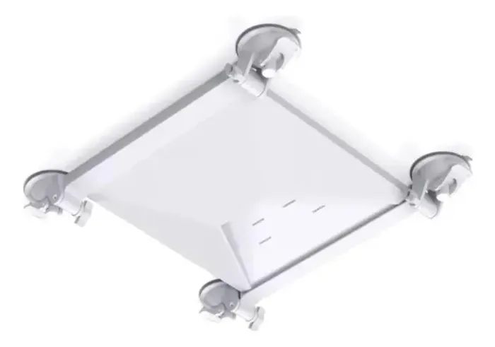 Suporte Case Para Antena Starlink Mini Gen4 Com Ventosas