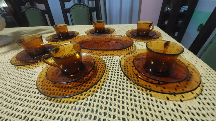 Duralex conjunto café 