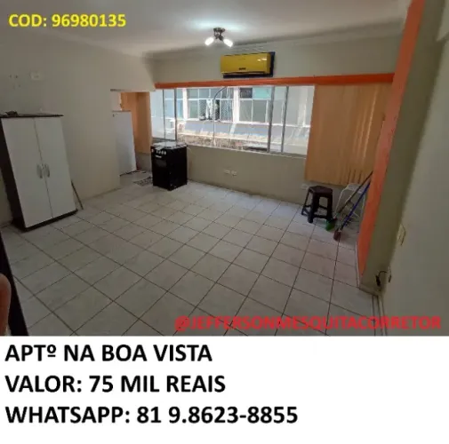 AP4RTAMENTO NO CENTRO DA CIDADE BOA VISTA