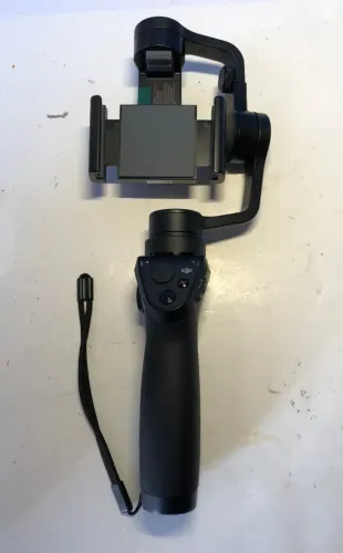 Estabilizador Celular Gimbal dji osmo M01/Suporte 3 Eixos/Ios-Android+suporte camera ação