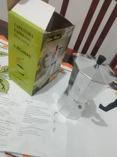 Cafeteira Expresso Italiana 6 xícaras Show House