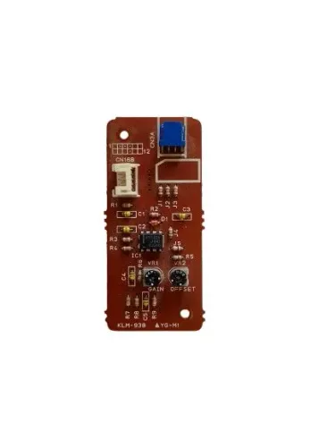 Placa de toque posterior Korg N364 N264 X2 X3, peça nº KLM-938<br>