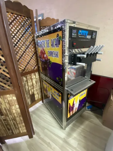 Máquina de Sorvete Expresso AÇAÍ 5 sabores - My Frost