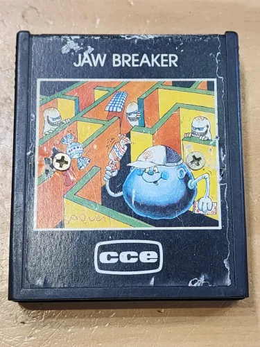 Jaw Breaker - Atari 2600