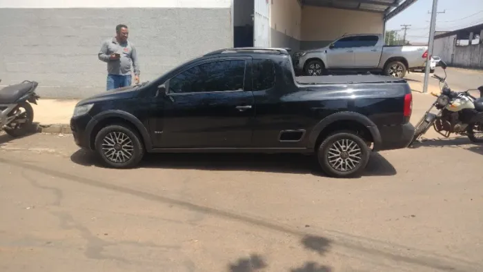 Volkswagen Saveiro 1.6 MI Total Flex 8V CE 2011