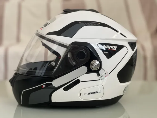 Capacete Nolan N90-2 Escamoteável Tam 60