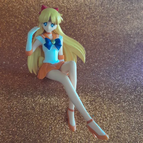  Sailor Venus ORIGINAL - Sailor Moon Break Time Figure da Banpresto