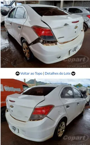 SUCATA PRISMA JOY 1.0 2019