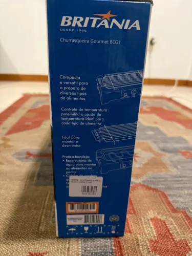 Churrasqueira Gourmet Britania