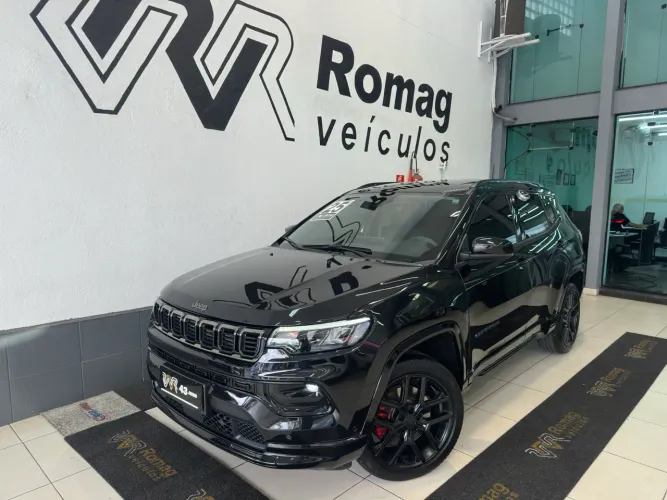 Jeep Compass Black Hurricane 2.0 4X4 TB Aut. 2025