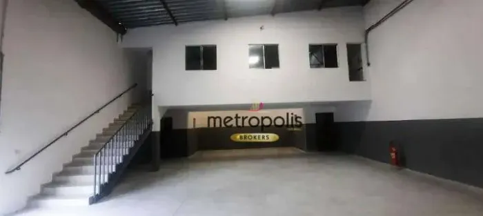 Galpão para alugar, 337 m² por R$ 15.650,00/mês - Jardim Ocara - Santo André/SP