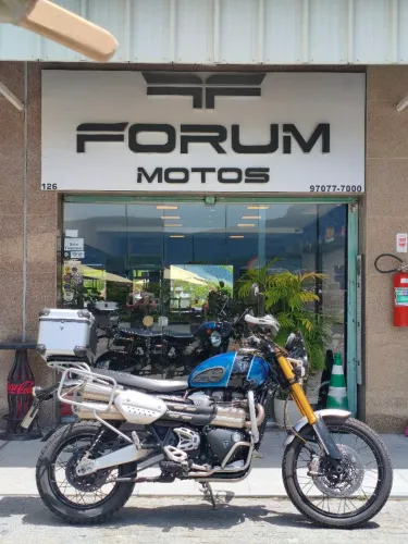 Triumph scrambler 2019