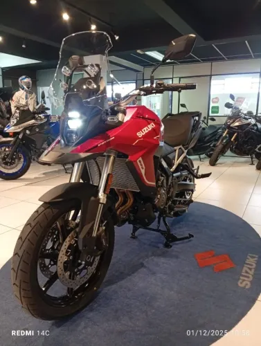 SUZUKI  VSTROM 800 DE  COMPLETA C/ ABS