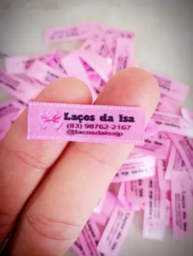 Etiquetas personalizadas 100 unidades 