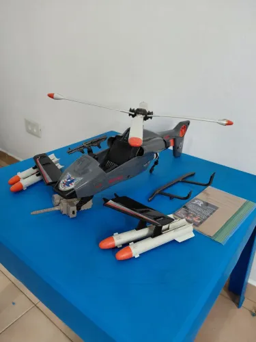 Helicóptero coleção rambo