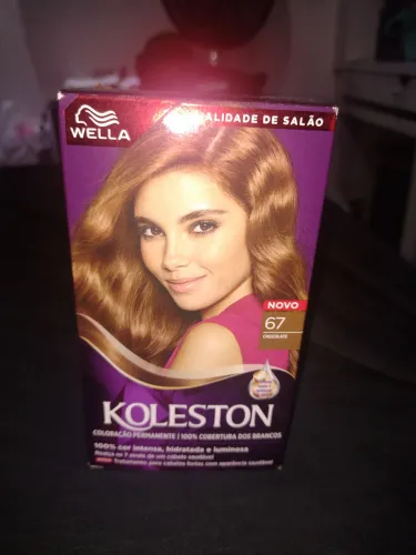 Tintura Koleston 67 Chocolate - Novo