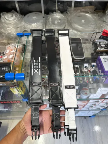 Correia ibox couro com engate rapido