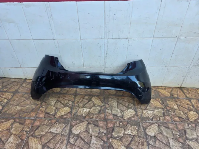 Parachoque traseiro New Fiesta Hatch Mexicano 2010/2011/2012/2013