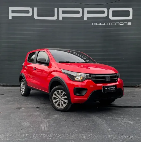 Fiat Mobi Like ON 1.0 Fire Flex 5P. 2022