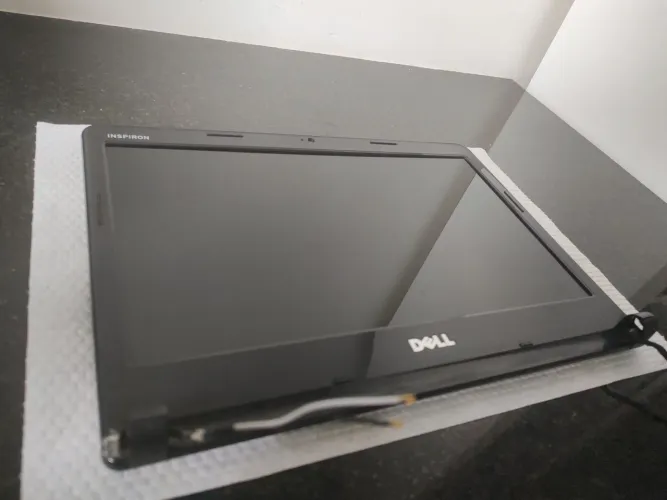 Moldura + Display + Webcam - para Notebook Dell Inspiron 14 N4030 - Original