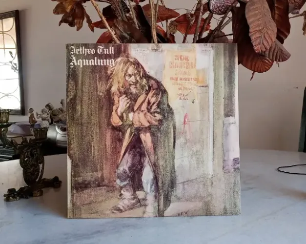 LP Vinil - Jethro Tull - Aqualung (1971)