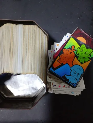 Cards Pokémon - Protetores e Coleção!