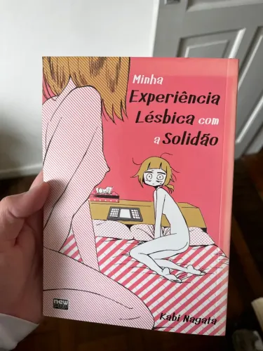 Minha Experiência Lésbica com a Solidão - Mangá Vol. Unico