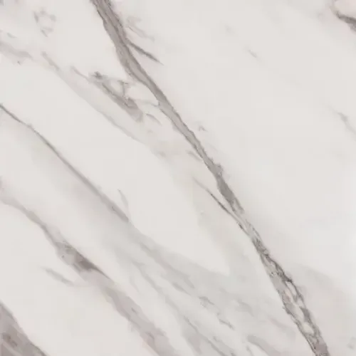 Porcelanato Esmaltado Polido Carraça 60x60 Caixa 1,43m² Retificado Branco Portobello