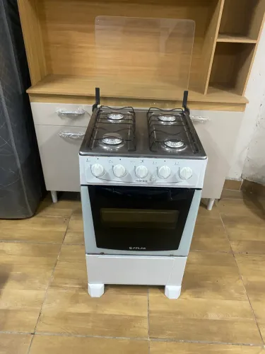 Fogão atlas 4 bocas branco funcionando perfeitamente