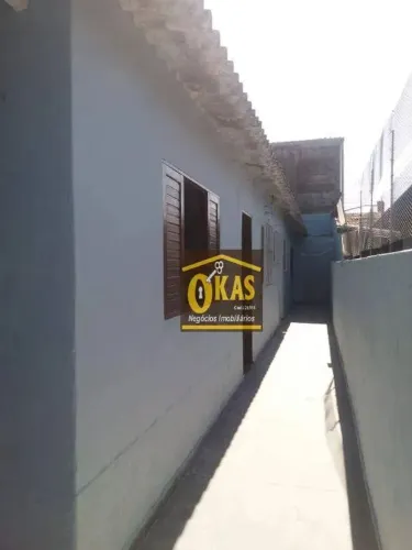 Casa com 2 dormitórios à venda por R$ 235.000,00 - Vila Amorim - Suzano/SP