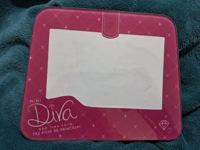 Porta foto Decorativo Mini Diva