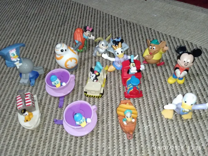 Coleção Disney - Miniaturas de Personagens