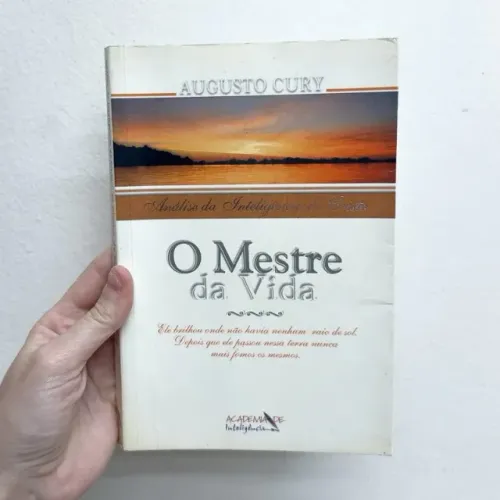 Livro Análise da Inteligência de Cristo O Mestre da Vida - Augusto Cury | Desapego | Sebo