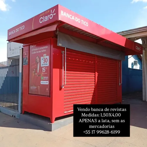 COMPRAR E LEVAR/QUIOSQUE COMERCIAL 