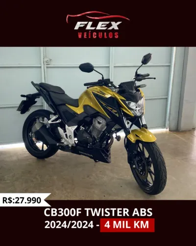 CB300F TWISTER ABS