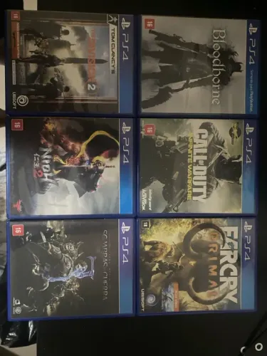 Jogos PS4 - A partir de 60,00 cada